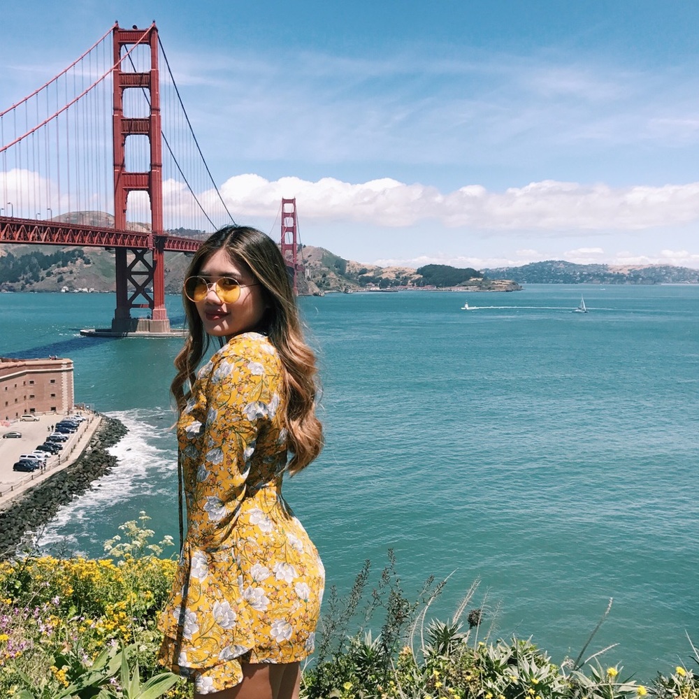 Yellow romper